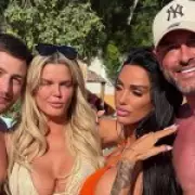 Kerry Katona Unfollows Katie Price's Husband After Dubai 'Fight' Claims