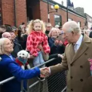 King Charles Heckled Again Over Andrew's Epstein Links in Lancashire