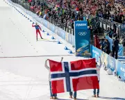 Klæbo Wins Record Ninth Winter Olympic Gold in Cross-Country Relay