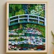 Lego Unveils Monet's Water Lilies Art Set: A 3,179-Piece Impressionist Masterpiece