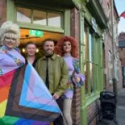 Leicester Queer Salon's Pride Flag Vandalized for Sixth Time in Three Years