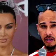 Lewis Hamilton Firmly Shuts Down Kim Kardashian Romance Questions During F1 Testing