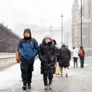 London Braces for Snow This Weekend as Met Office Issues Cold Weather Alert