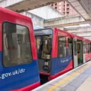 London Commuters Face Rush Hour Chaos with DLR Suspension and Tube Delays