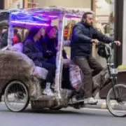 London Pedicabs Face Strict New Regulations Starting Next Month