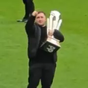 Luke Littler Taunts Tottenham Fans at Old Trafford During Man Utd Win