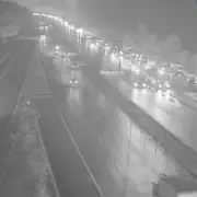 M11 Shut Near Stansted Airport After Serious Overturned Vehicle Crash