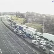 M25 Motorway Shut Down After Two Lorry Crash Brings Down Power Cables