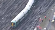 Major Rail Disruption Across South East England After Derailment and Signal Faults