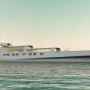 Mako Shark-Inspired 400ft Superyacht Features Floating Lounge and Zero Emissions