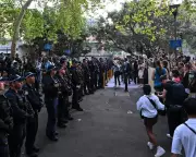Man Charged Following Tense Standoff at Sydney Police Station Protest
