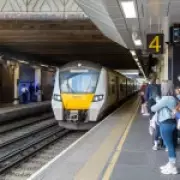 Man with Imitation Firearms Arrested at Gatwick Airport Station