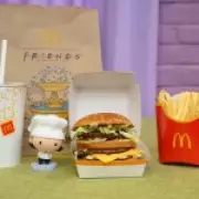 McDonald's UK Launches Friends Meal with Exclusive Figurines