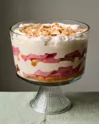 Meera Sodha's Rhubarb and Custard Trifle Recipe: A Modern Classic