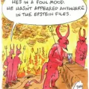 Metro Daily Cartoon by Guy Venables: February 2026 Edition