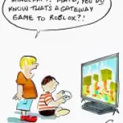 Metro Daily Cartoon by Guy Venables Sparks Discussion on Digital Safety