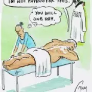 Metro Daily Cartoon by Guy Venables Sparks Royal Scandal Coverage