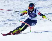 Mikaela Shiffrin Claims Historic Third Olympic Gold in Women's Slalom