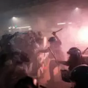 Milan Winter Olympics Protests Escalate as Police Clash with Demonstrators