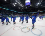 Milan's Winter Olympics Ice Hockey Opener Transforms Wasteland into Thrilling Arena
