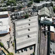 Morden Underground Car Park Remains Half-Closed After Four Years, Frustrating Locals