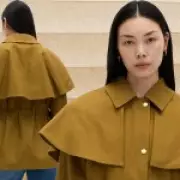 M&S Launches Chic £75 Cape Coat, Shoppers Rush for Spring Essential