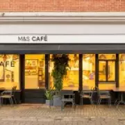 M&S Shuts 14 In-Store Cafés Nationwide to Expand Food Hall Offerings