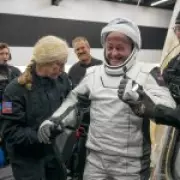 NASA Astronaut Mike Fincke Identified in Historic Medical Evacuation from ISS