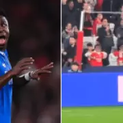 New Footage Shows Benfica Fans Making Racist Gestures at Vinicius Junior