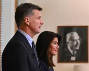 New Opposition Leader Taylor Vows to Curb Immigration, Rejects 'One Nation Lite' Label