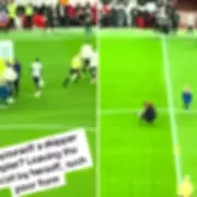 Newcastle United Players Abandon Young Mascot on Anfield Pitch Before Liverpool Defeat