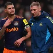 Newcastle's Guimaraes Suffers Hamstring Scare After Spurs Victory