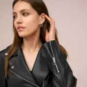 Next's Faux Leather Biker Jacket Drops from £60 to £23, Earns 'Gorgeous' Reviews