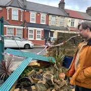 North London Family Terrified After Car Crashes Through Garden Wall on 'Rat Run'