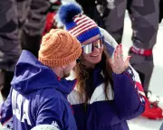 Olympic Champion Breezy Johnson Crashes in Super-G, Gets Engaged at Finish Line