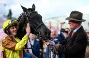 Paul Townend Eyes Gold Cup Record, Backs Galopin Des Champs for Cheltenham Glory