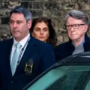 Peter Mandelson Arrested Over 'Baseless' Fleeing Fears, Lawyers Claim