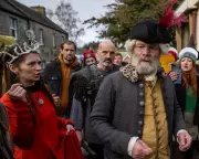 Peter Mullan Shines in The Fall of Sir Douglas Weatherford Review