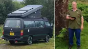 Police Seek Public's Help in Search for Missing Campervan Driver in Galloway Forest