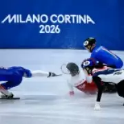 Polish Speed Skater's Face Sliced by Rival's Blade in Gruesome Winter Olympics Accident