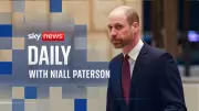 Prince William's Saudi Trip Overshadowed by Andrew Allegations