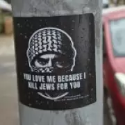 Pro-Israel Sticker in London's Finchley Sparks Outrage and Investigation