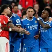 Real Madrid vs Benfica Match Delayed After Vinicius Junior Complaint