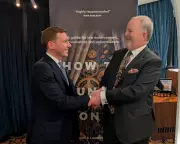 Reform UK Figures Attend Controversial Money Laundering Book Launch