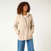 Roman's Stone Hooded Jacket Drops to £40: Versatile Spring Essential