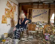 Rose Wylie: The 92-Year-Old Rebel Artist Painting Until 3AM
