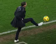 Rosenior's Touchline Blunder Sparks Online Mockery Amid Chelsea Revival