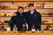 Rugby Stars Unveil Exclusive 38-Year-Old Hirundine Whisky Masterpiece