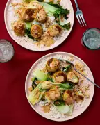 Rukmini Iyer's Ginger Sesame Meatballs: A Quick Family Supper Recipe