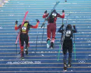 Russian Skier's Silver Stuns in Conan Doyle's Olympic Miracle Twist